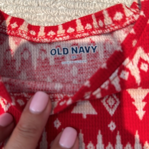 Christmas cotton dress - Picture 2 of 3